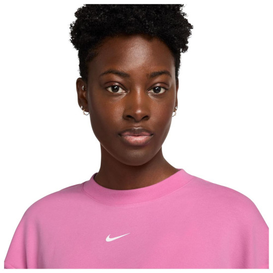 Nike Γυναικείο φούτερ Pro Dri-FIT Fleece Graphic Crewneck Sweatshirt Nike Γυναικείο φούτερ Pro Dri-FIT Fleece Graphic Crewneck Sweatshirt